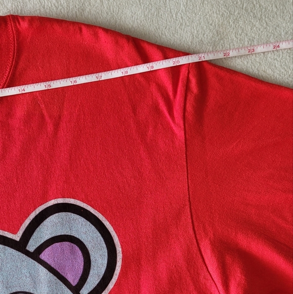 "BAWS" like bear graphic T shirt Gildan Brand size Large preowned great cond - Picture 5 of 7